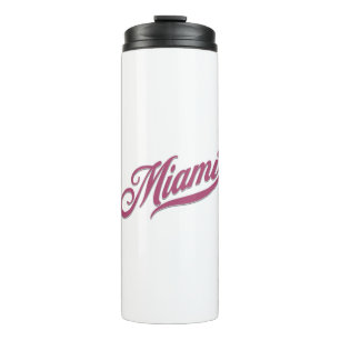 Miami Florida Thermal Tumbler
