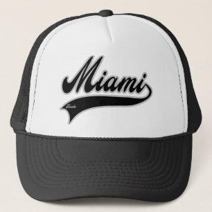 Miami Florida Trucker Hat