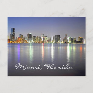 Miami, Florida, U.S.A. Postcard