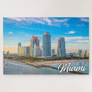 Miami, Florida, United States Jigsaw Puzzle