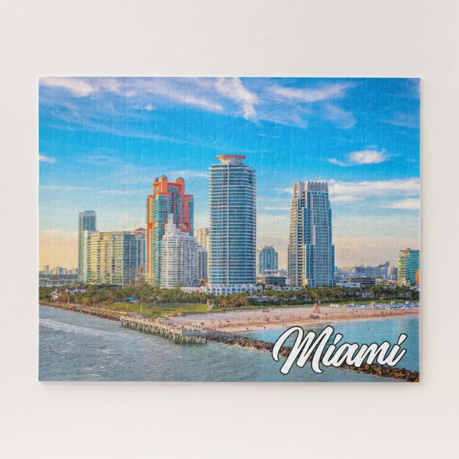 Miami, Florida, United States Jigsaw Puzzle (Horizontal)