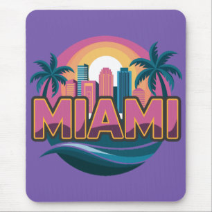 Miami Florida United States Mouse Pad