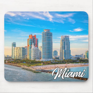 Miami, Florida, United States Mouse Pad