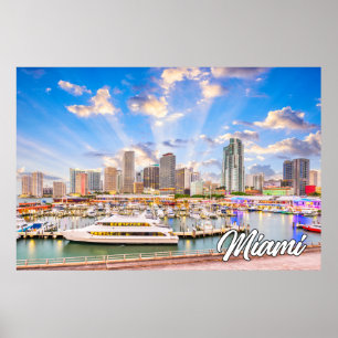 Miami, Florida, United States Poster