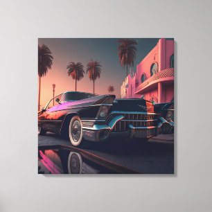 Miami Florida USA Canvas Print
