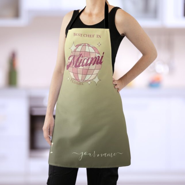 Miami Florida USA cook restaurant chef Apro Apron (Creator Uploaded)