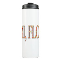 Miami, Florida - Yellow/Orange