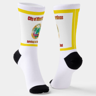 Miami Gardens (Florida) city flag Socks