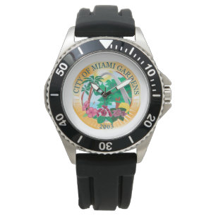 Miami Gardens (Florida) City Seal Watch