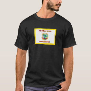 Miami Gardens Florida Flag T-Shirt