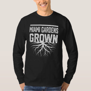 Miami Gardens Grown Resident Local Pride Hometown T-Shirt