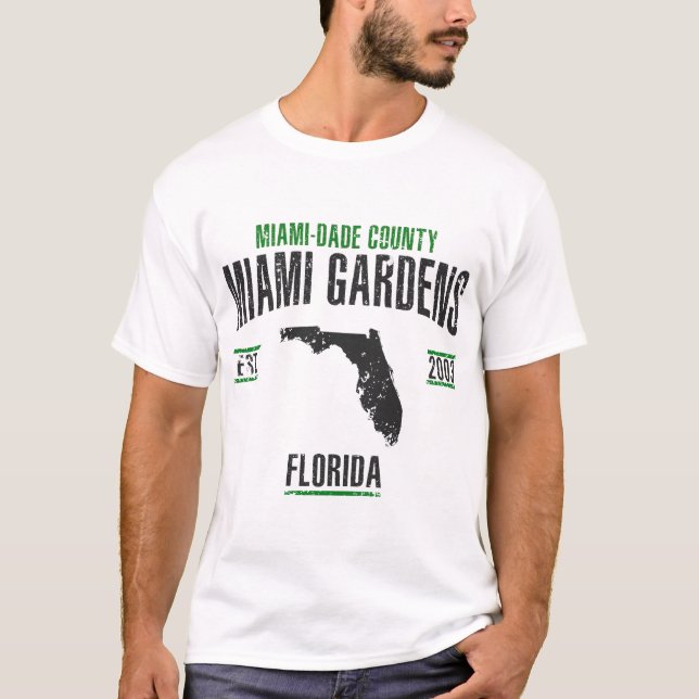 Miami Gardens T-Shirt (Front)