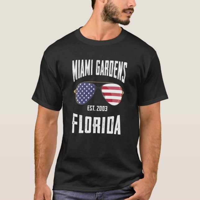 Miami Gardens T-Shirt (Front)