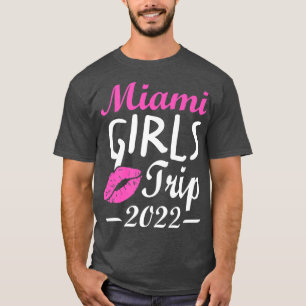 Miami Girls Trip 2022 Bachelorette Party Wedding P T-Shirt