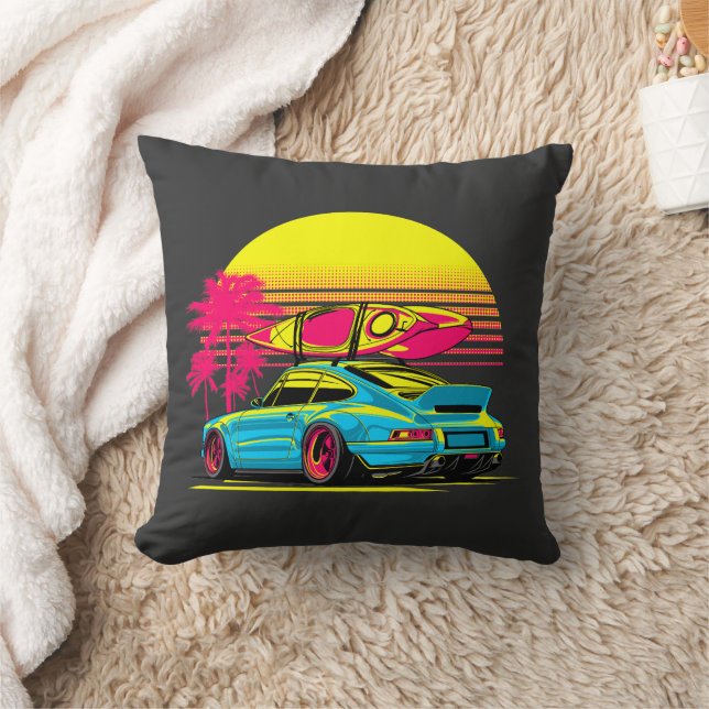 MIAMI GT SUMMER VIBES CUSHION (Blanket)