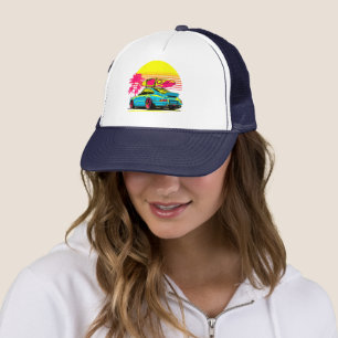 MIAMI GT SUMMER VIBES TRUCKER HAT