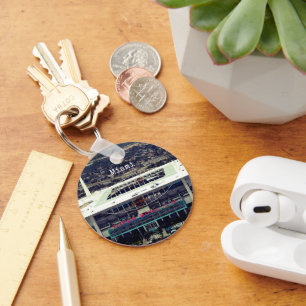 Miami Hardrock Stadium Key Ring