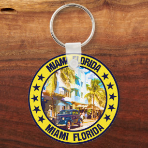 Miami                                              key ring