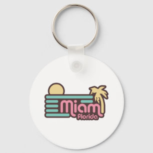 Miami Key Ring