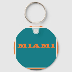 Miami Keychain