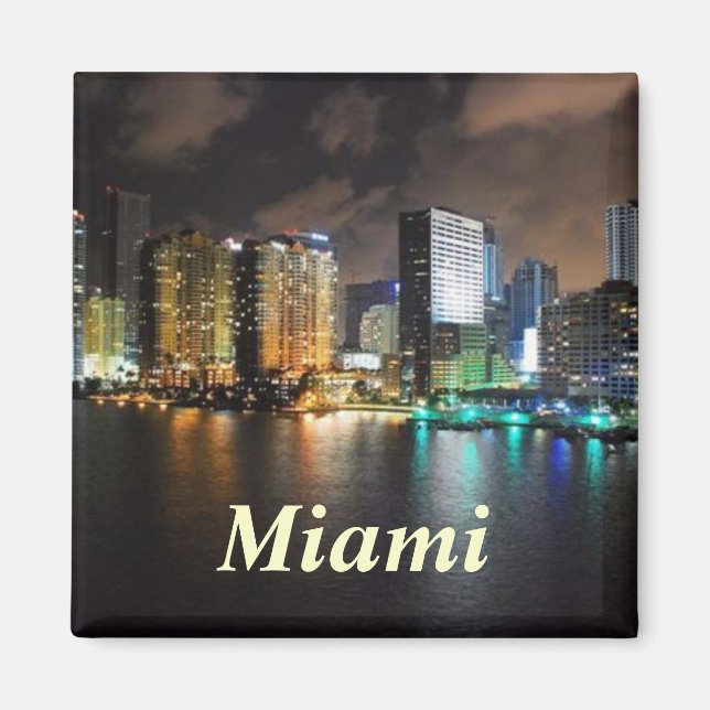 Miami magnet (Front)