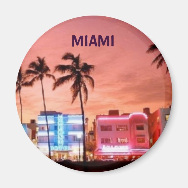 MIAMI MAGNET (Front)
