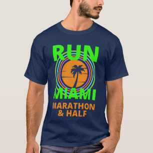 Miami Marathon Life Time 2022 T-Shirt
