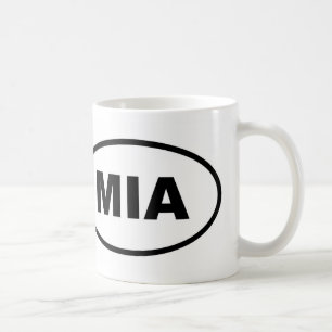Miami MIA oval Coffee Mug