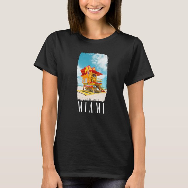 Miami  Miami City  Miami  Miami T-Shirt (Front)
