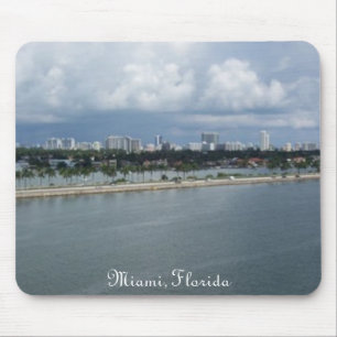 Miami, Miami, Florida Mouse Pad