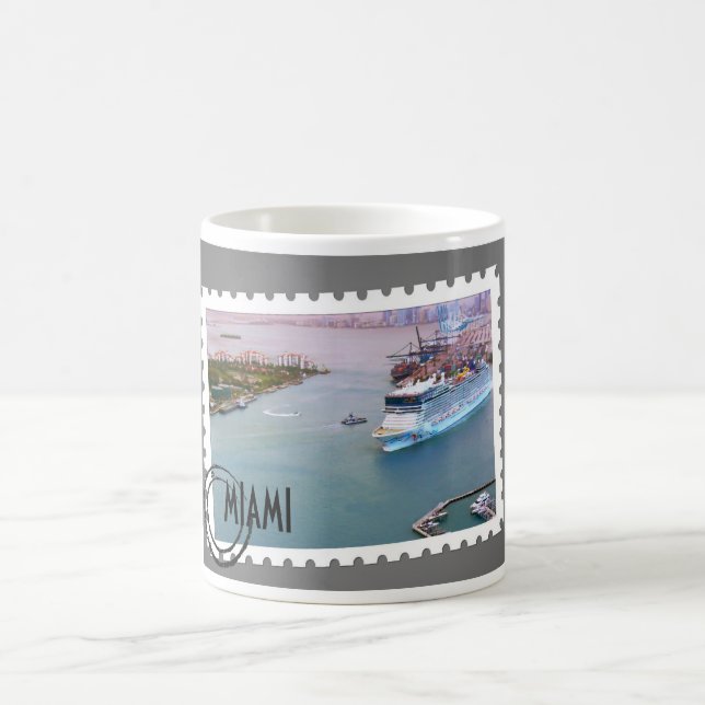 ~Miami~ MIAMI MUG, CUSTOMIZE IT! Coffee Mug (Center)
