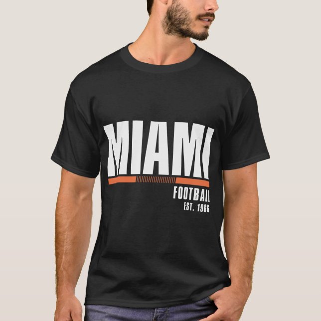 Miami National Football 2023 girl T-Shirt (Front)