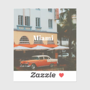 Miami Ocean Drive  Travel Souvenir