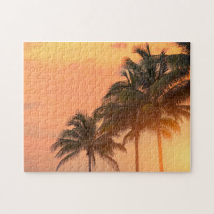 Miami Palms Jigsaw Puzzle