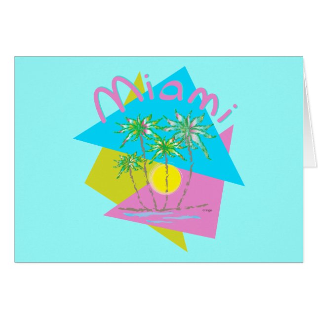 Miami Palms Sun (Front Horizontal)