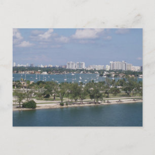 Miami Port Postcard