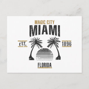 Miami Postcard