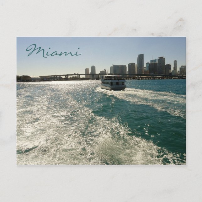 Miami Postcard (Front)