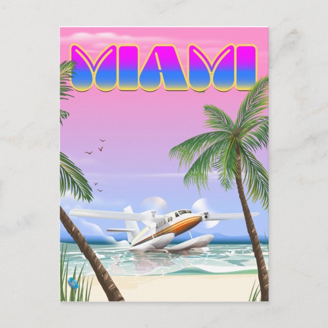 Miami Postcard (Front)