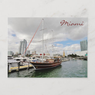Miami Postcard
