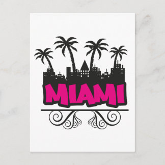 MIAMI POSTCARD