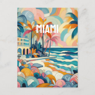 miami postcard