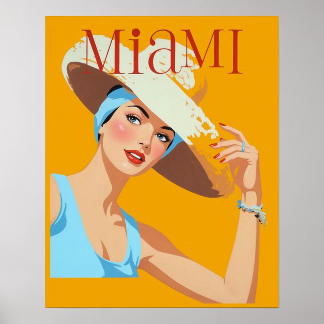 Miami Poster  (Front)