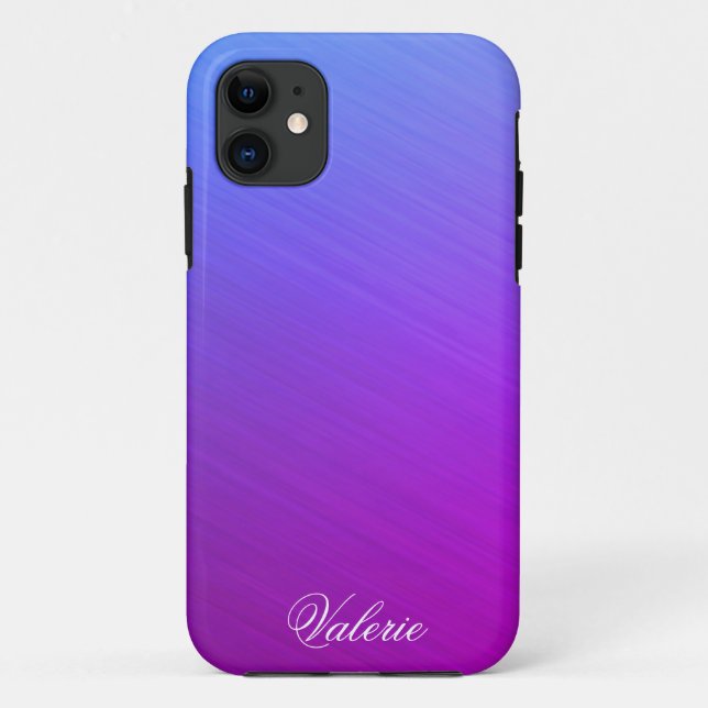 Miami Shine Personal Case-Mate iPhone Case (Back)