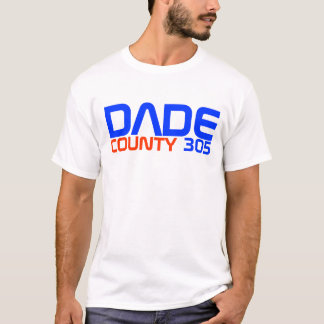 Miami Shirt "Dade County 305" Special Edition's
