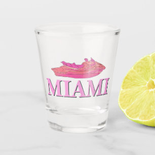 Miami shot glass