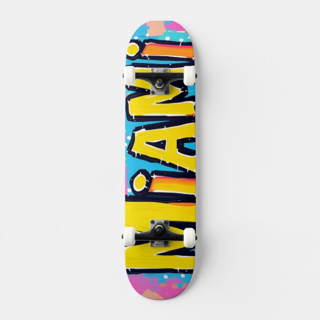 Miami Skateboard (Front)