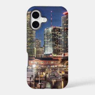Miami skyline city in Florida