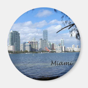 Miami Skyline Magnet