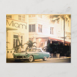 Miami-South beach Postcard
